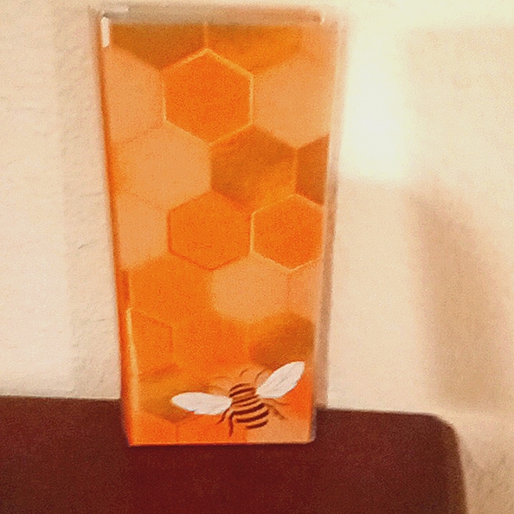 COPY - Post it Bumble Bee Stationary set with pen